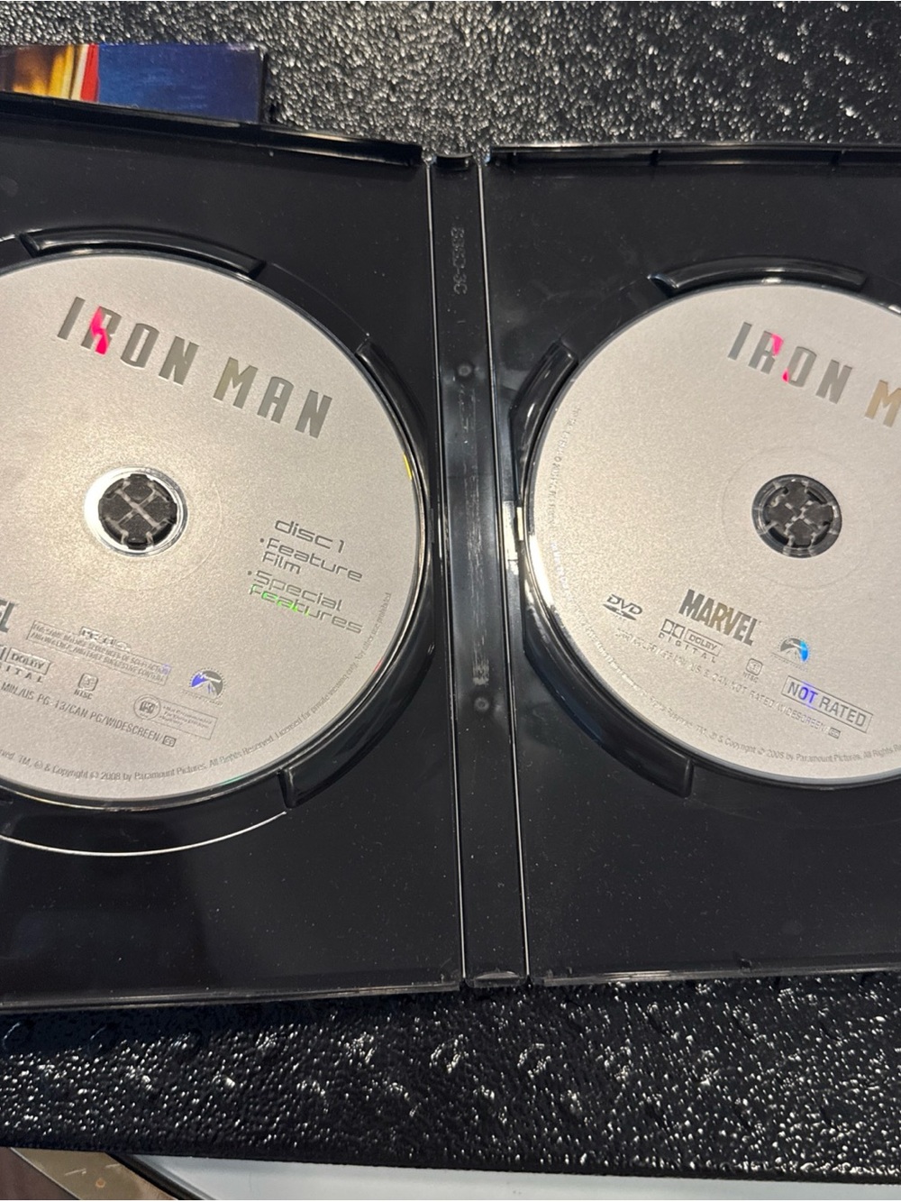 Marvel Iron Man DVD 2 disc set - Picture 3 of 4